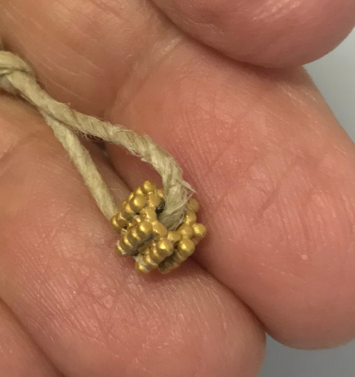 Temple Mount Sifting Project uncovers 3,000-year-old gold bead lost on holy  site | The Times of Israel