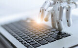 Illustrative image of a robot and Artificial Intelligence (AI). (ipopba; iStock by Getty Images)