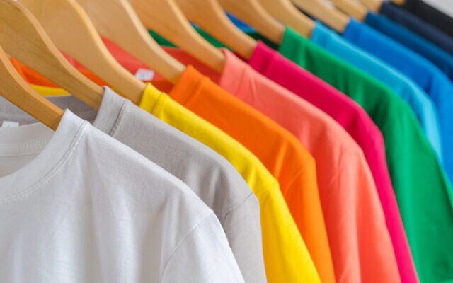 Illustrative image of clothes, fashion, on hangers (Naypong; iStock by Getty Images)