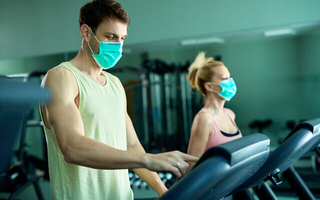 A gym during the pandemic (Drazen Zigic via iStock by Getty Images)