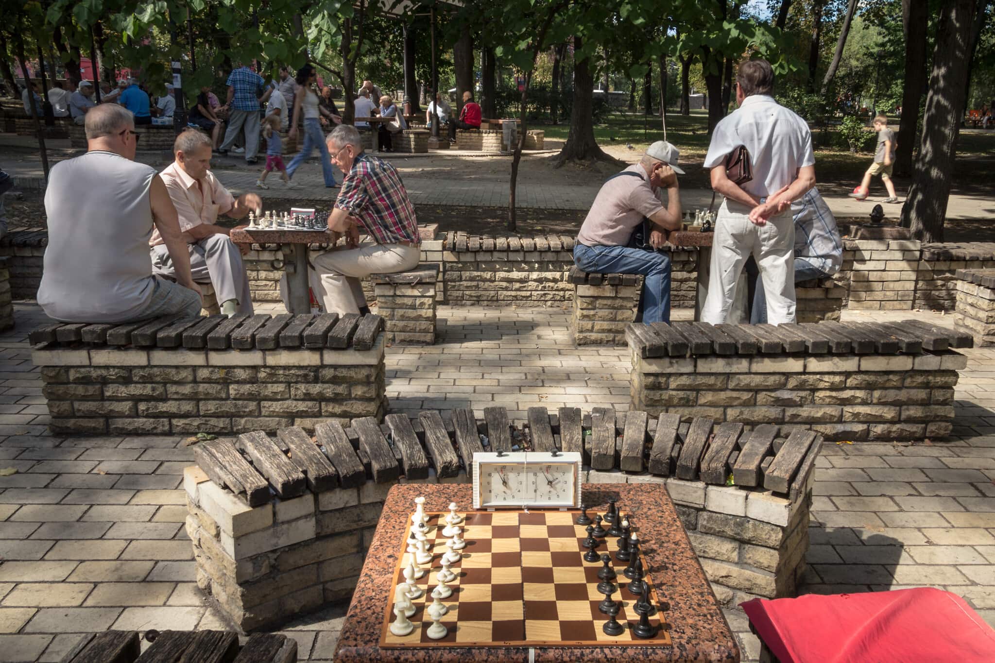 The Queen's Gambit' Ending - Chess Game In Russian Park, Explained