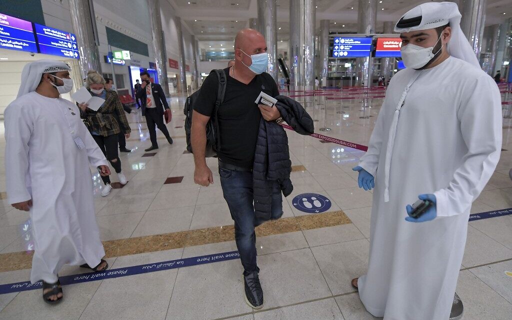 Israel concerns ‘severe’ COVID journey warning for UAE