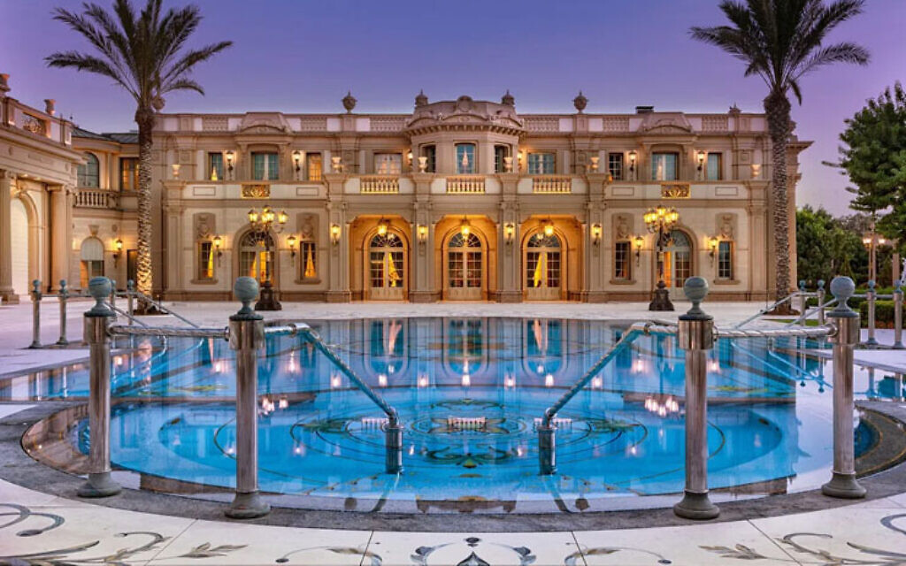 Palatial Israeli Mansion Goes On Sale For Record Tripling 259 Million 
