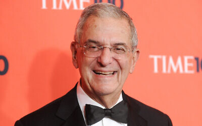 Public relations expert Howard Rubenstein attends the TIME 100 gala at the Time Warner Center, May 4, 2010 in New York. (AP Photo/Evan Agostini)