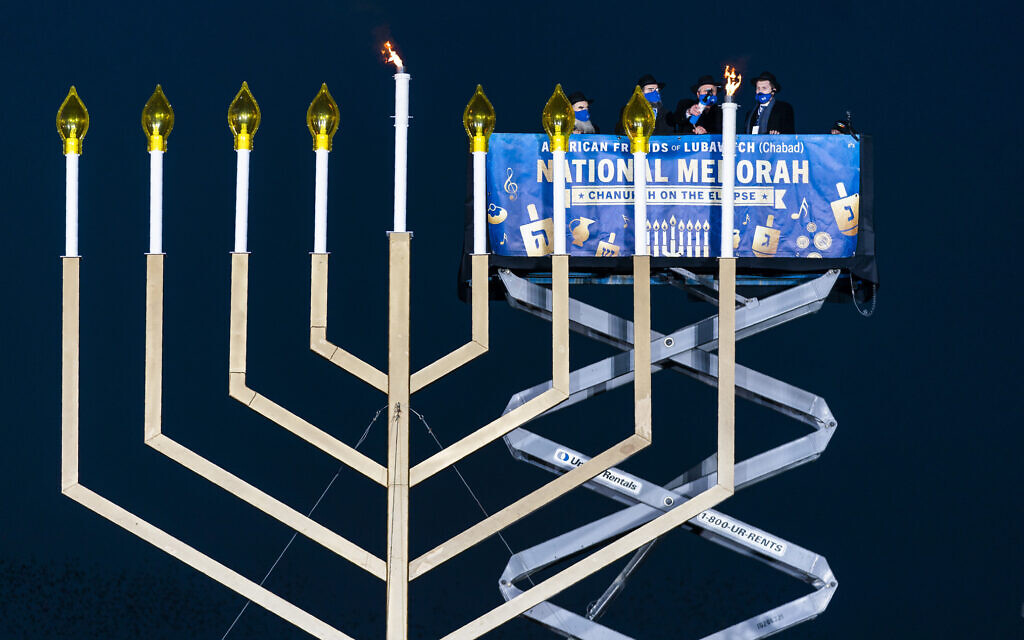 Trump, Biden and Harris' Jewish husband wish American Jews a Happy Hanukkah - Vimarsana News