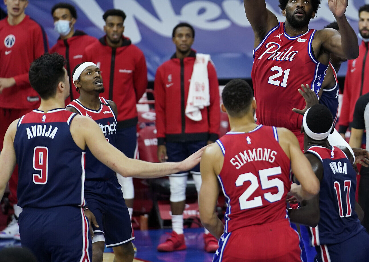 NBA news: Philadelphia 76ers, city edition jersey, Trust the Process, Ben  Simmons, Joel Embiid, 2021 season