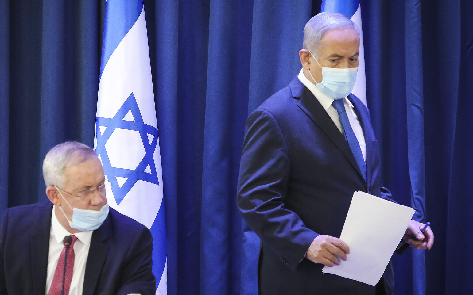 Elections will end Gantz's unhappy career; wily Netanyahu strides  confidently on | The Times of Israel