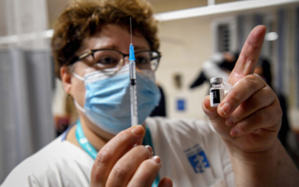 With few vaccines, Israel can stop giving the first doses for a short period