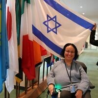 Once homeless, para athlete Freya Levy finds a home at the Maccabiah Games