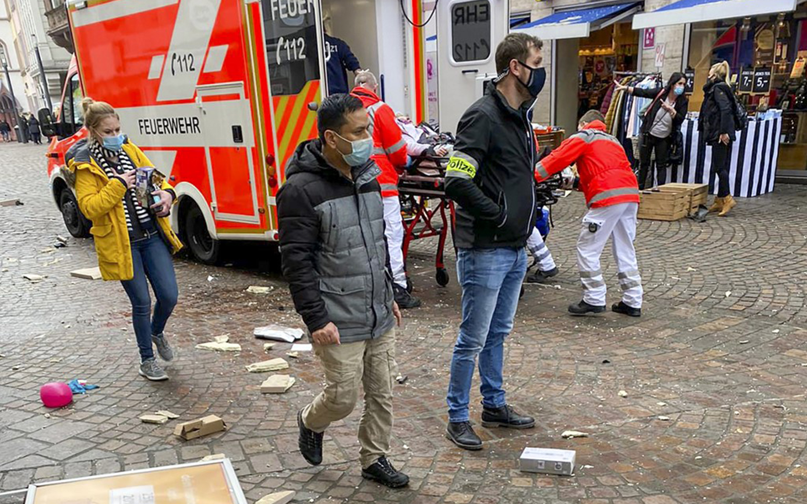 Baby among five killed as car runs down shoppers in Germany | The Times of  Israel