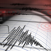 Illustrative: A seismograph detects an earthquake (Petrovich9; iStock by Getty Images)