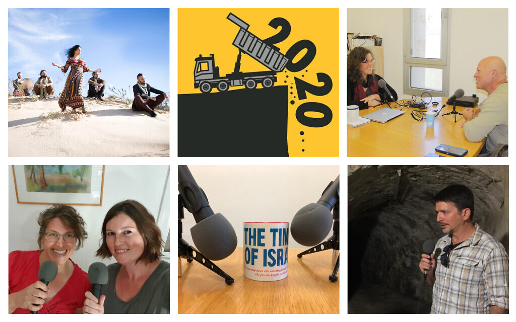 Pop in your earbuds, it's the top 5 Times of Israel podcasts from 2020 - Vimarsana News
