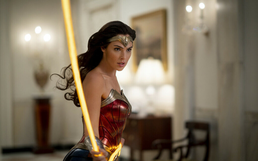 Gal Gadot in 'Wonder Woman 84.' (Courtesy, Warner Bros. Films)