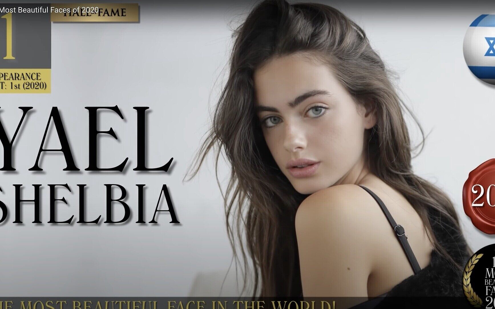 Israeli model named world's 'most beautiful face' of 2020 | The ...