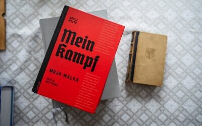 Hitler's 'Mein Kampf' Gets New French Edition, With Each Lie