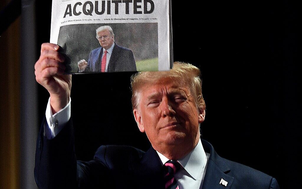 Trump loses lead impeachment lawyers a week before US Senate trial - Vimarsana News
