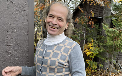 Raphael Gribetz at his home in Presque Isle, Maine. (Janine Strong/ via JTA)