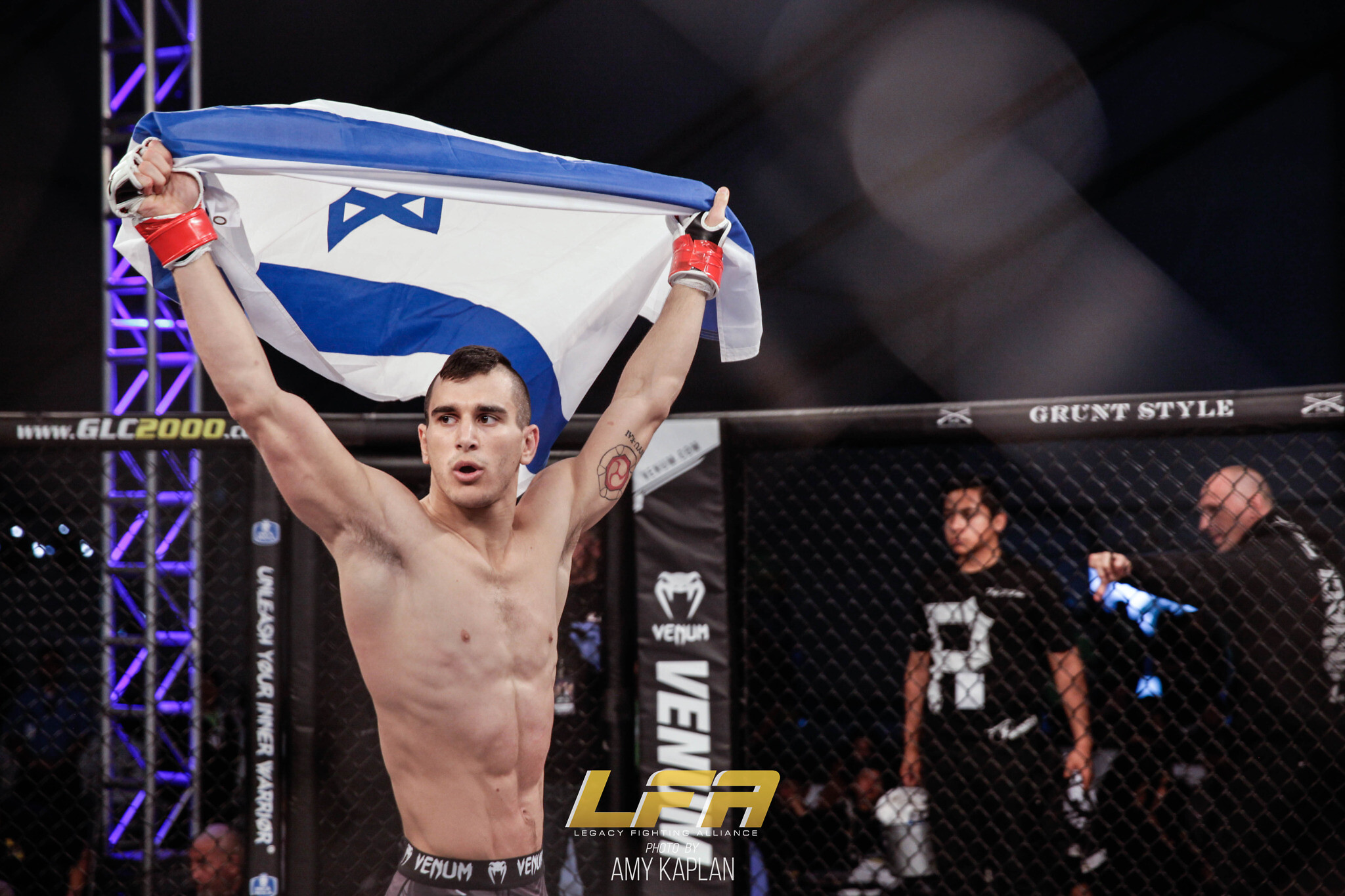 Israeli MMA fighter defies odds and prejudice at Ultimate Fighting  Championship