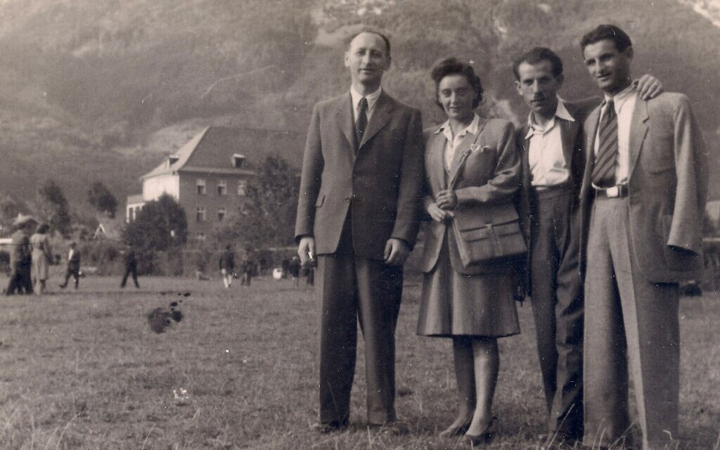Why a year after the Holocaust, my parents are happy in DP camp photos ...