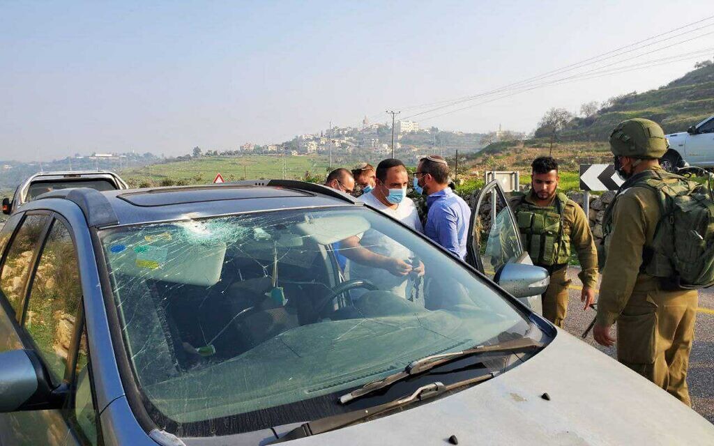 Israeli woman seriously injured in West Bank rock attack - Vimarsana News