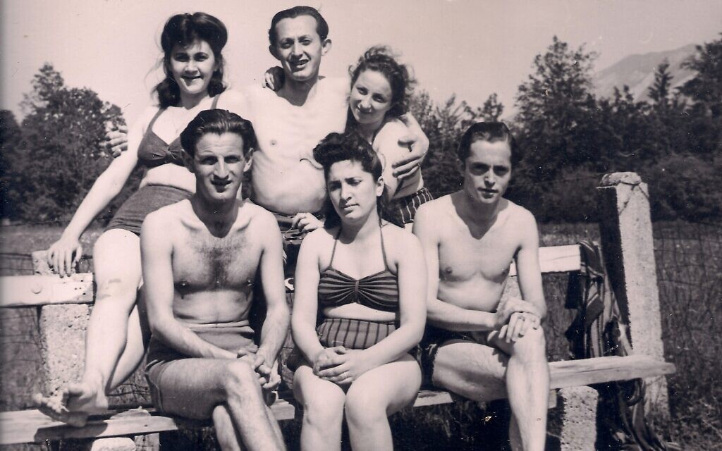 Why a year after the Holocaust, my parents are happy in DP camp photos - Vimarsana News