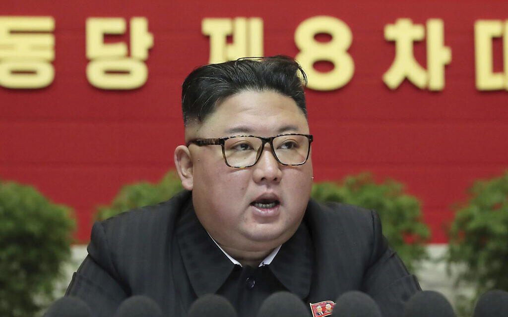North Korea threatens to expand its nuclear arsenal, citing US 'hostility'  | The Times of Israel