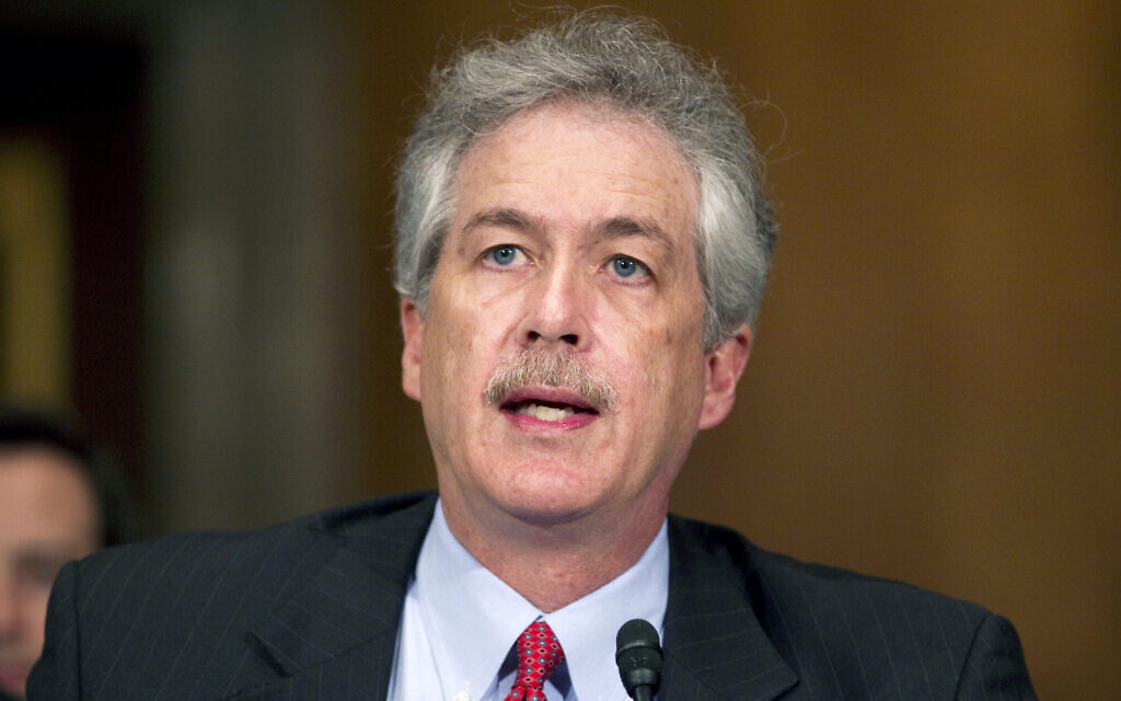 Biden taps veteran diplomat William Burns to head CIA - Vimarsana News