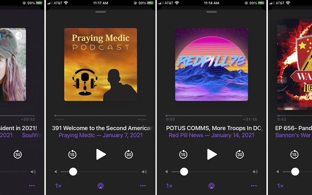 Tech giants crack down on far-right content, but leave major loophole: Podcasts - Vimarsana News