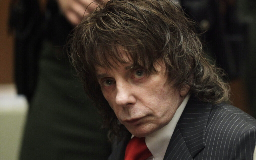 Phil Spector, 'Wall of Sound' music producer, murderer, dies at 81 - Vimarsana News