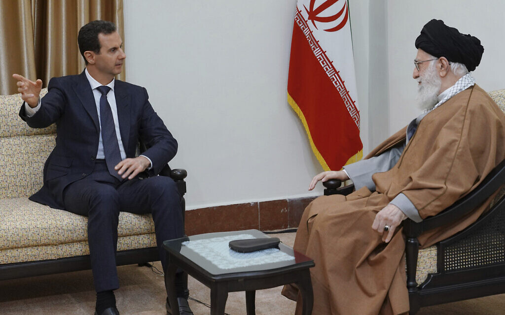 Iran trying to deepen roots in Syria despite signs it may no longer be welcome - Vimarsana News