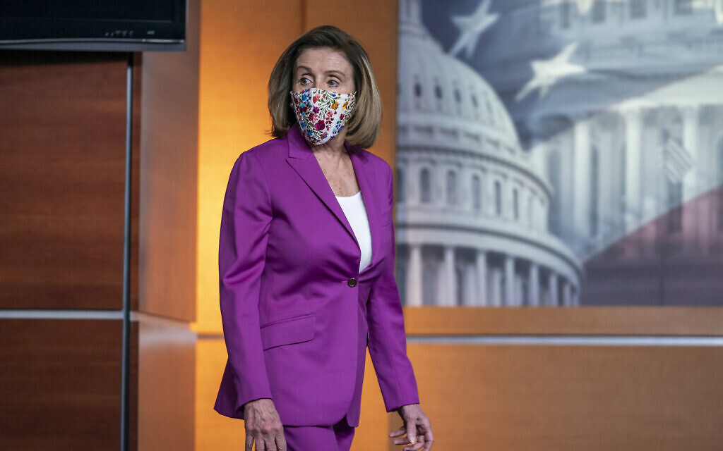 Pelosi's talk of limits on Trump's nuclear power raises old worry - Vimarsana News