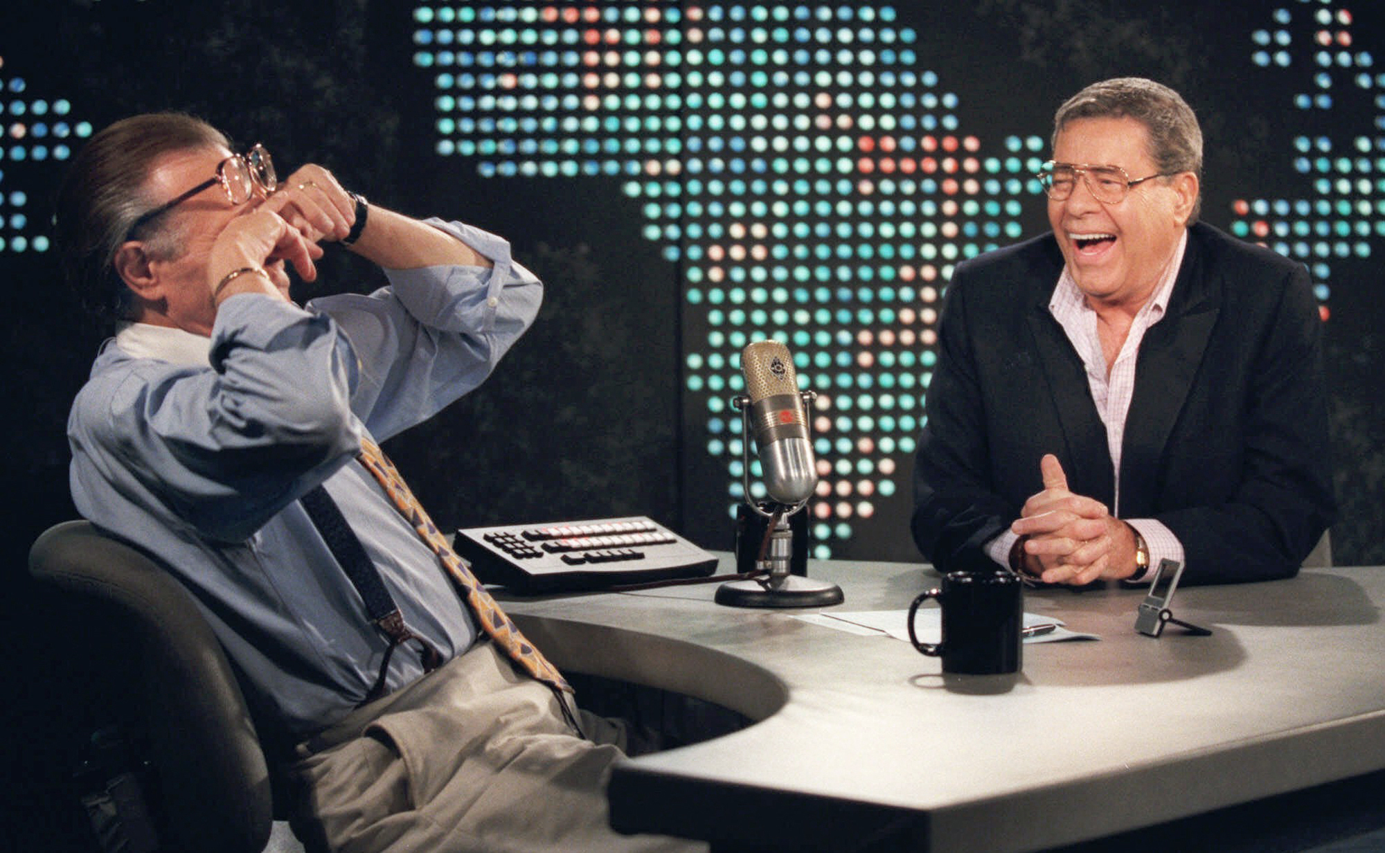 Larry King, legendary Jewish-American talk show host, dies at 87 - The  Jerusalem Post