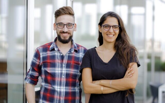 Basil Hawari (left) and Afaf Shehab, co-founders of Petwork (Courtesy)