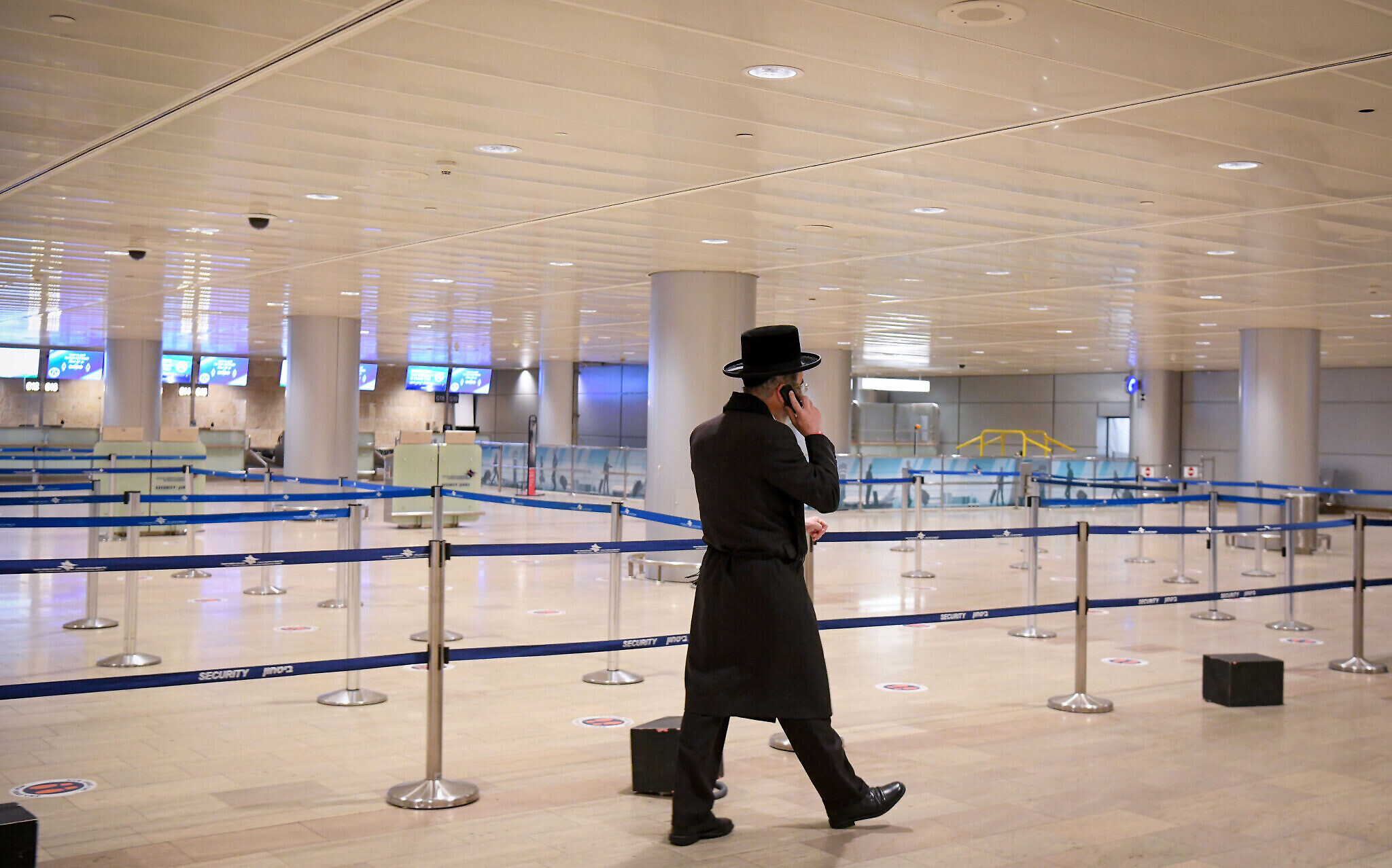 Cabinet extends near total shutdown of Ben Gurion Airport for two more weeks | The Times of Israel
