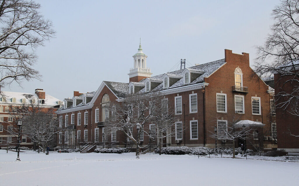 Johns Hopkins teaching assistant who mooted flunking 'Zionists' defends record - Vimarsana News