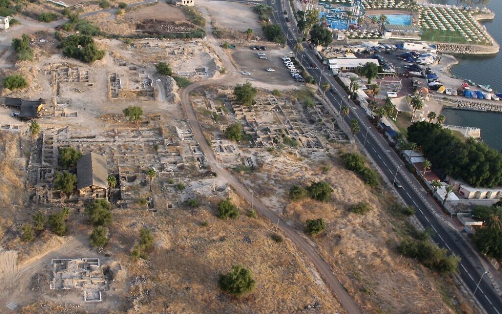 One of the oldest mosques in the world uncovered in Tiberias - Vimarsana News