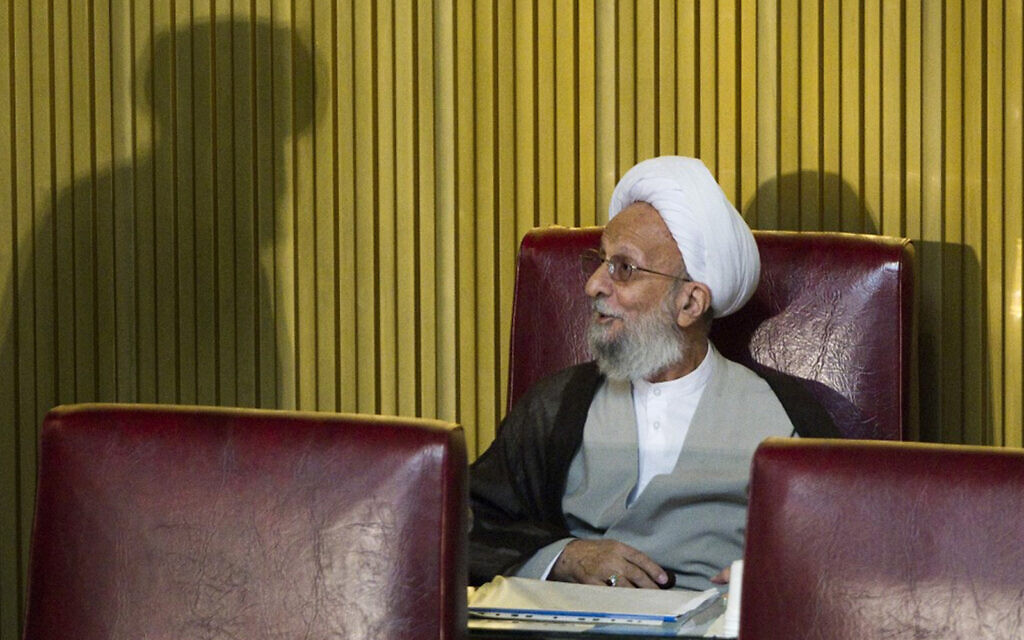 Ultraconservative Iranian cleric, Khamenei ally Mesbah-Yazdi dies at 85 - Vimarsana News