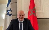 Israel’s new chargé d’affaires to Morocco David Govrin (Courtesy)