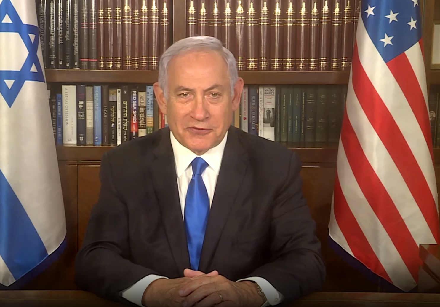 Congratulating Biden, Netanyahu urges him to build on peace deals