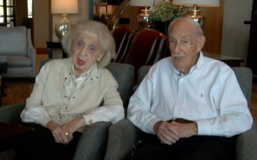 100 years of life, 80 of marriage: US couple marks landmark year - Vimarsana News