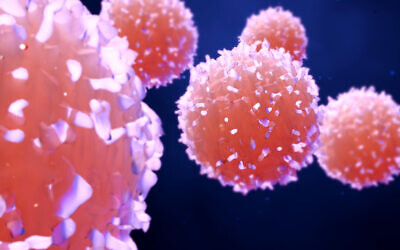 Illustrative image of cancer cells (Design Cells; iStock by Getty Images)