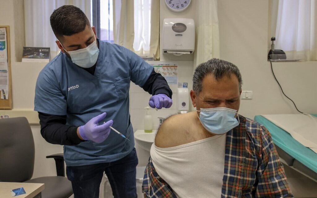 Arab Israelis fret over lagging vaccination rates as Ramadan approaches - Vimarsana News