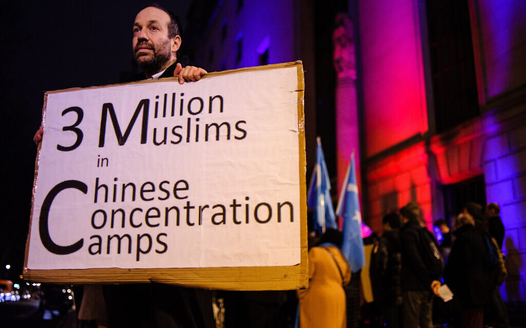 In Britain, Jews lead fight against oppression of China's Uighur Muslims - Vimarsana News