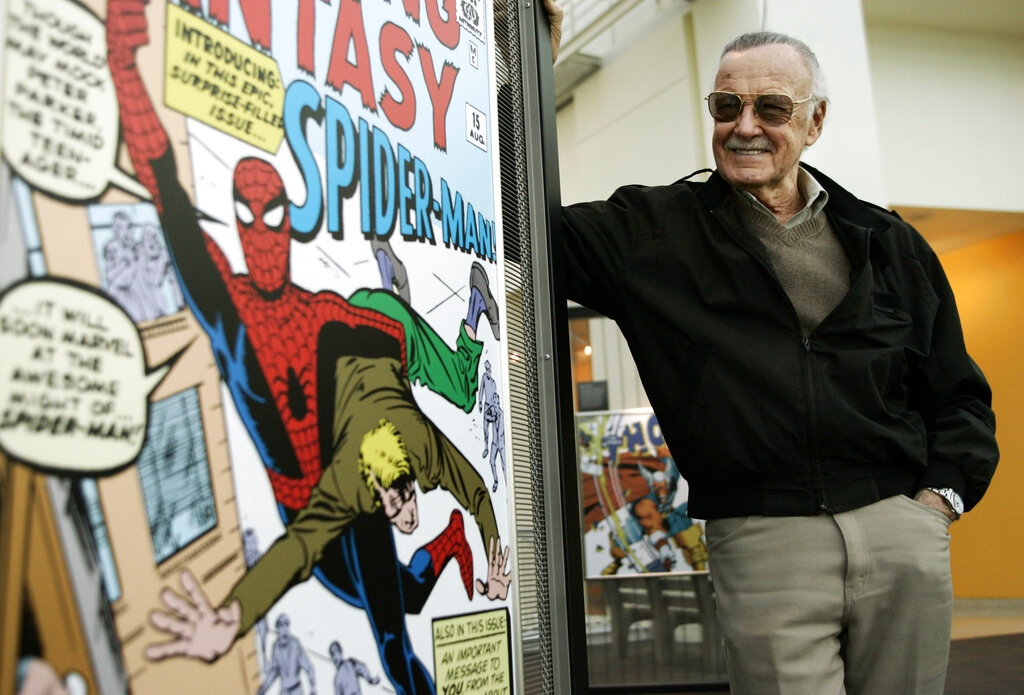 Stan Lee was not as marvelous as he and Marvel wanted us to think | The  Times of Israel