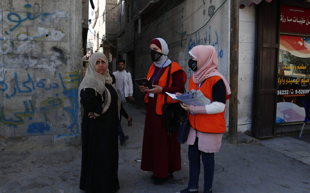 93% of Palestinians register to vote in election, amid claims of voter tampering - Vimarsana News