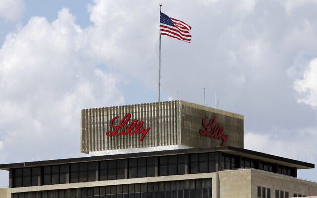 The Eli Lilly corporate headquarters in Indianapolis, July 25, 2017. (AP Photo/Michael Conroy, File)