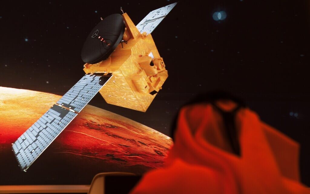 In historic flight, UAE spacecraft 'Hope' enters orbit around Mars - Vimarsana News