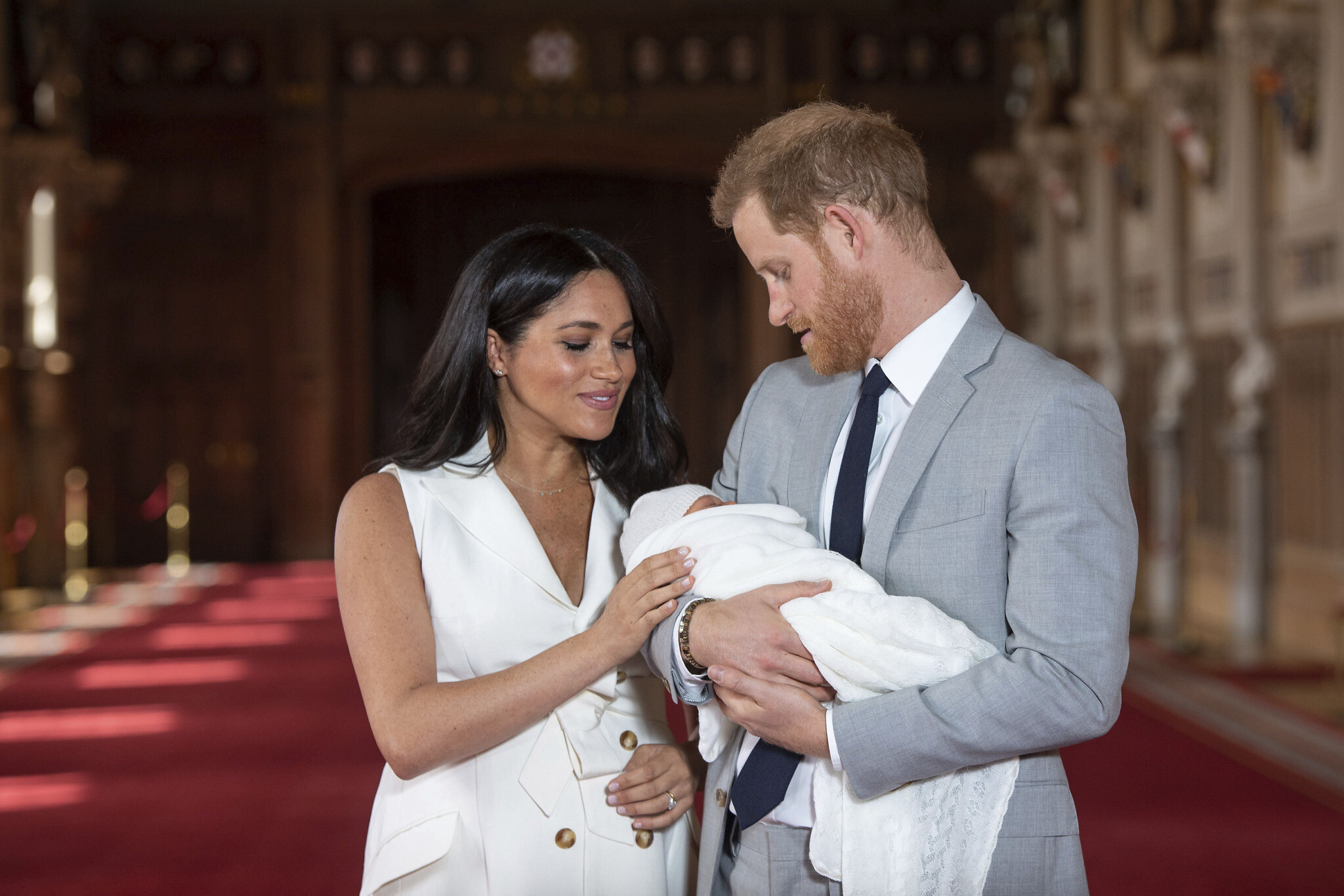 Prince Harry and Meghan Markle’s Children Archie and Lilibet Voyage