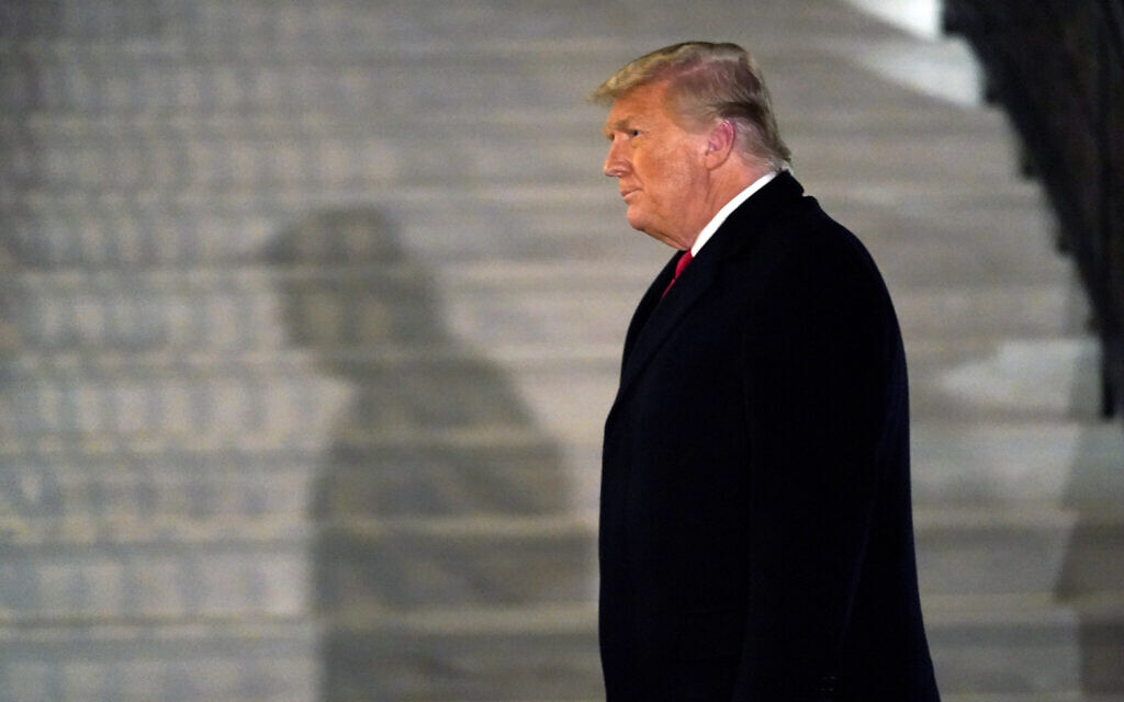 Senate votes 56-44 that Trump impeachment trial is constitutional - Vimarsana News