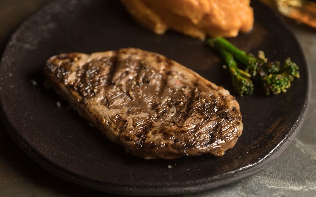 Higher steaks as Israeli company makes first lab-cultivated rib-eye cut - Vimarsana News